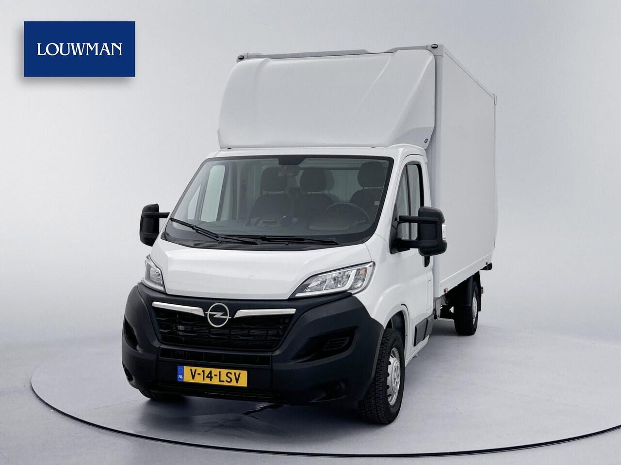 Opel MOVANO 2.2D 140pk Meubelbak Bakwagen met Laadklep Achteruitrijcamera Cruise Control