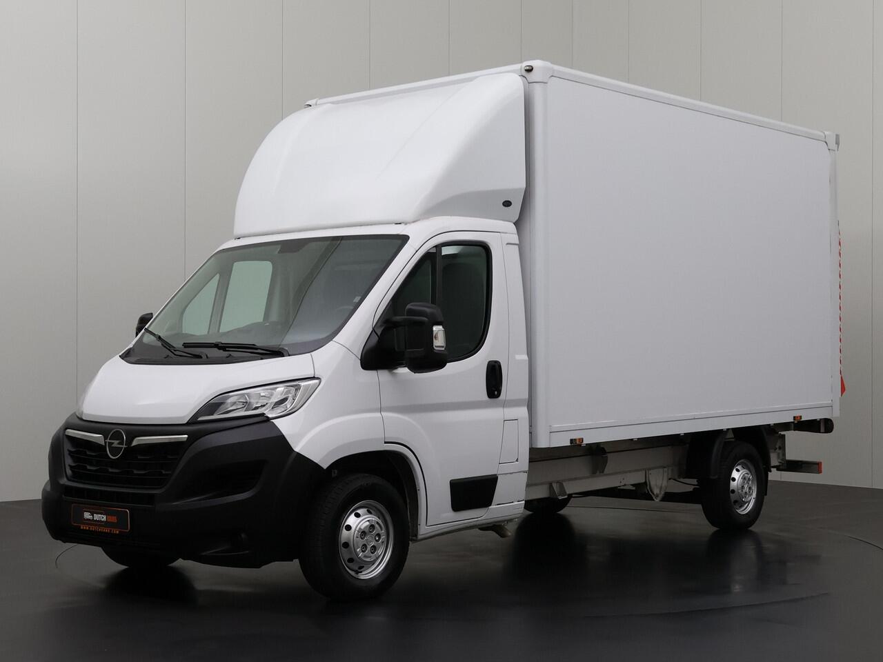 Opel MOVANO 2.3CDTi 140PK Bakwagen+Laadlift | Airco | Camera | 3-Persoons | Dakspoiler