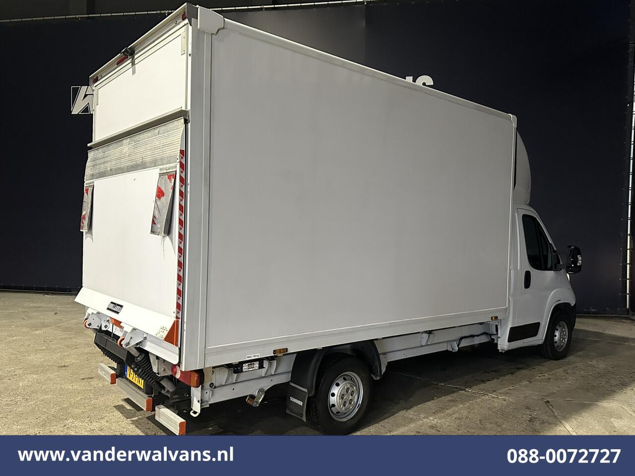 Opel MOVANO 2.2D 141pk Bakwagen Laadklep Euro6 Airco | Camera | Cruisecontrol | 1046kg Laadvermogen Bijrijdersbank