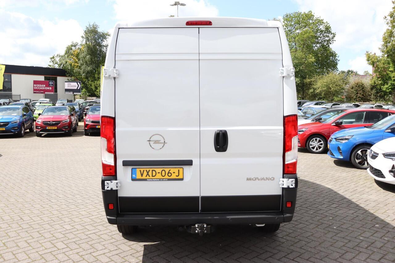 Opel MOVANO 2.2D 140 L2H2 3.3t Navigatie | Trekhaak | Verzwaarde vering | Climate Control | Cruise Control | Financial Lease mogelijk