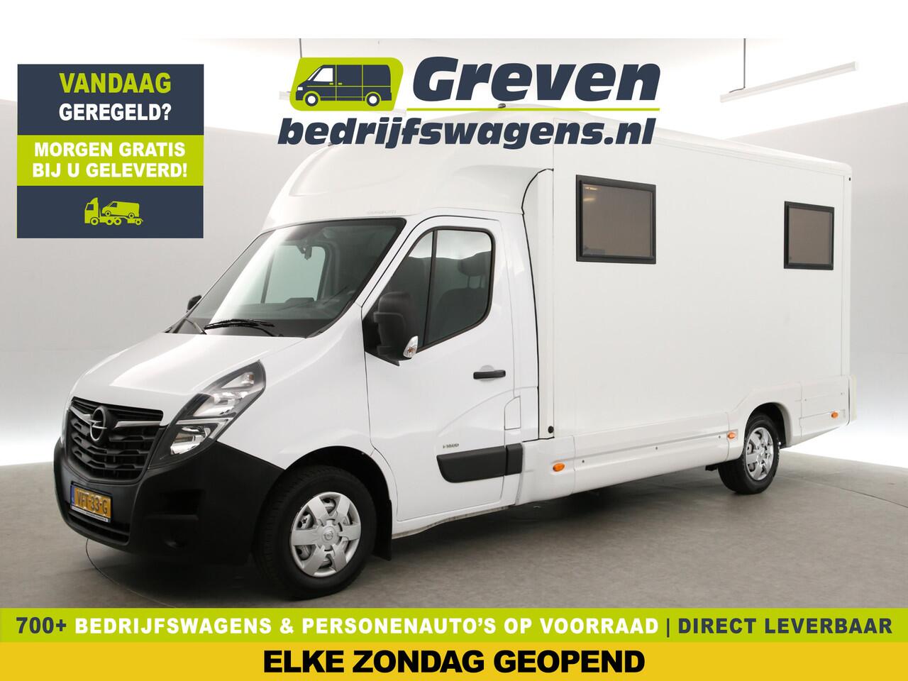 Opel MOVANO 2.3 Turbo L3H1 | 180PK | Kantoorwagen | Jurywagen | Omroepwagen | Camper ombouw | Automaat | Airco | Camera | Cruise | 3-Zits