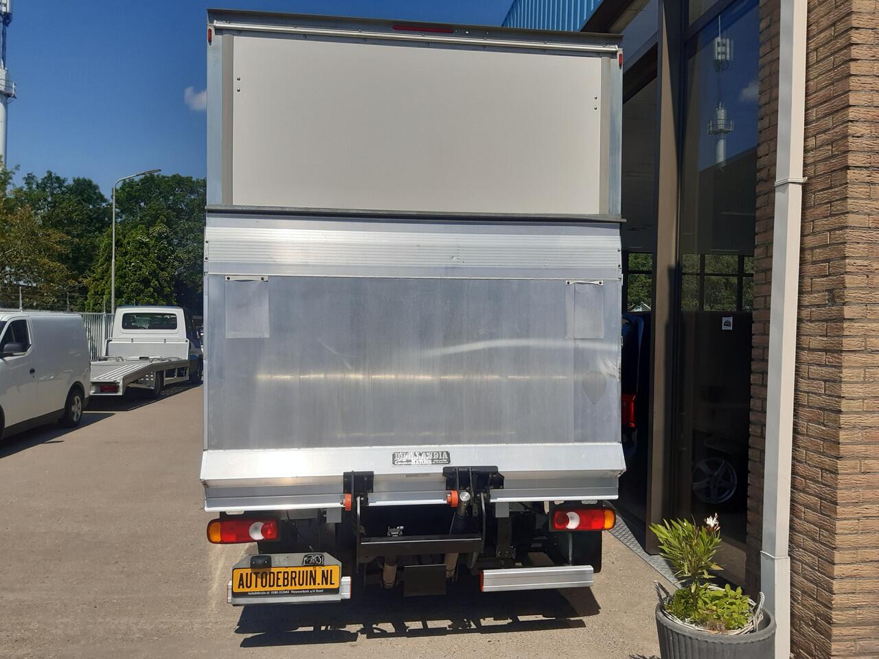 Opel MOVANO / Renault Master Extra hoge Laadbak 2.30 hoog Laadklep Airco Cruise