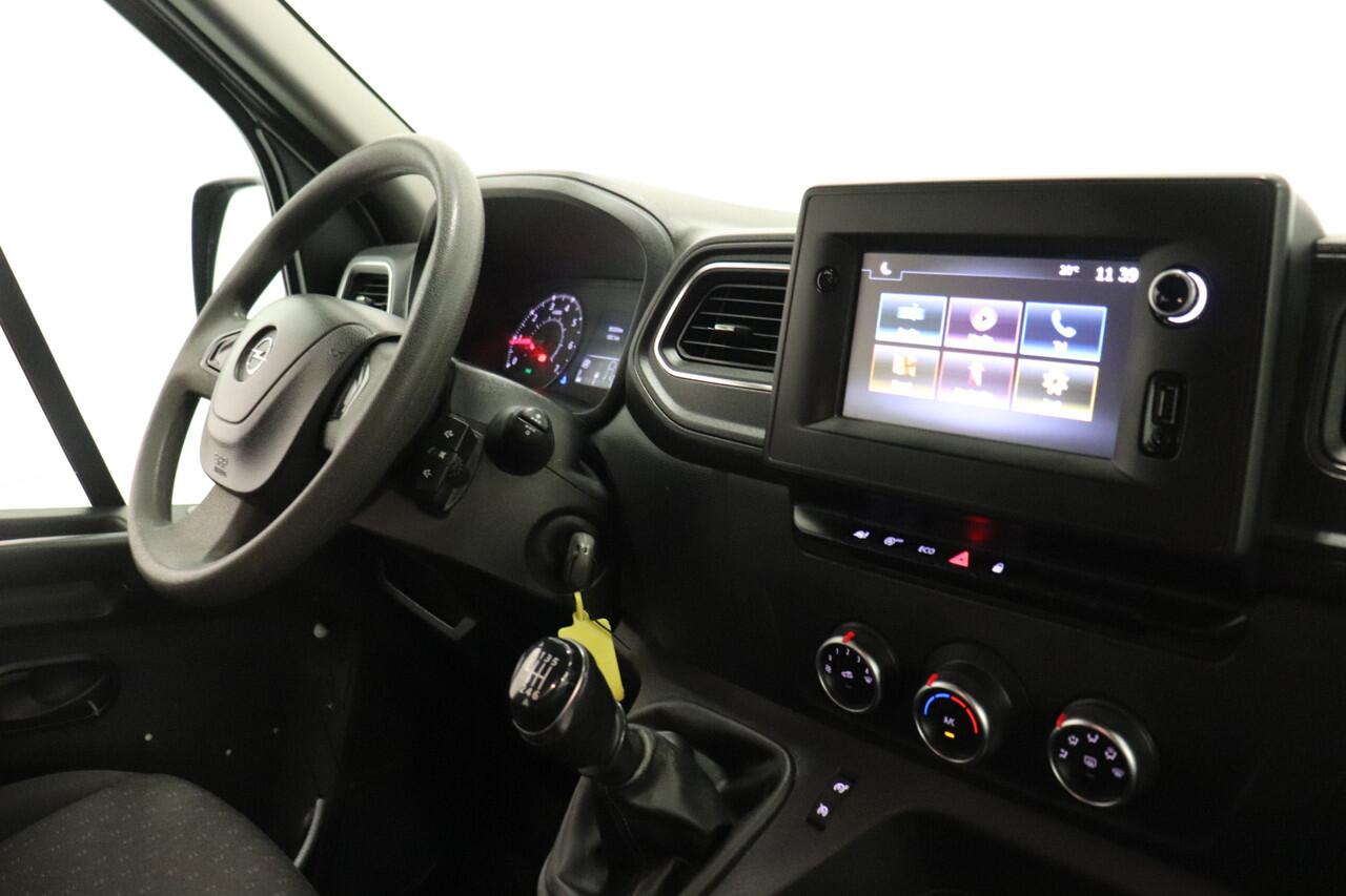 Opel MOVANO 2.3 Turbo L2H2 150PK Dubbele Cabine EURO 6 - Airco - Navi - Cruise - ¤20.950,- Excl.