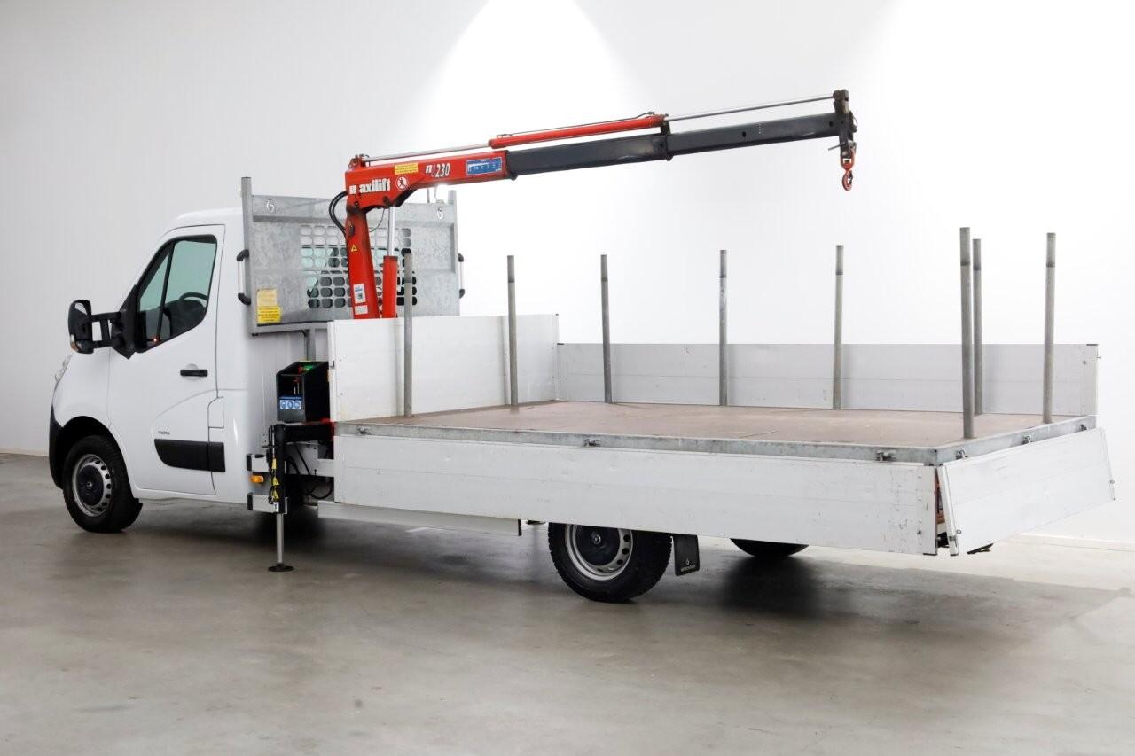 Opel MOVANO 2.3 CDTI 145pk E6 Open Laadbak + Kraan 08-2019