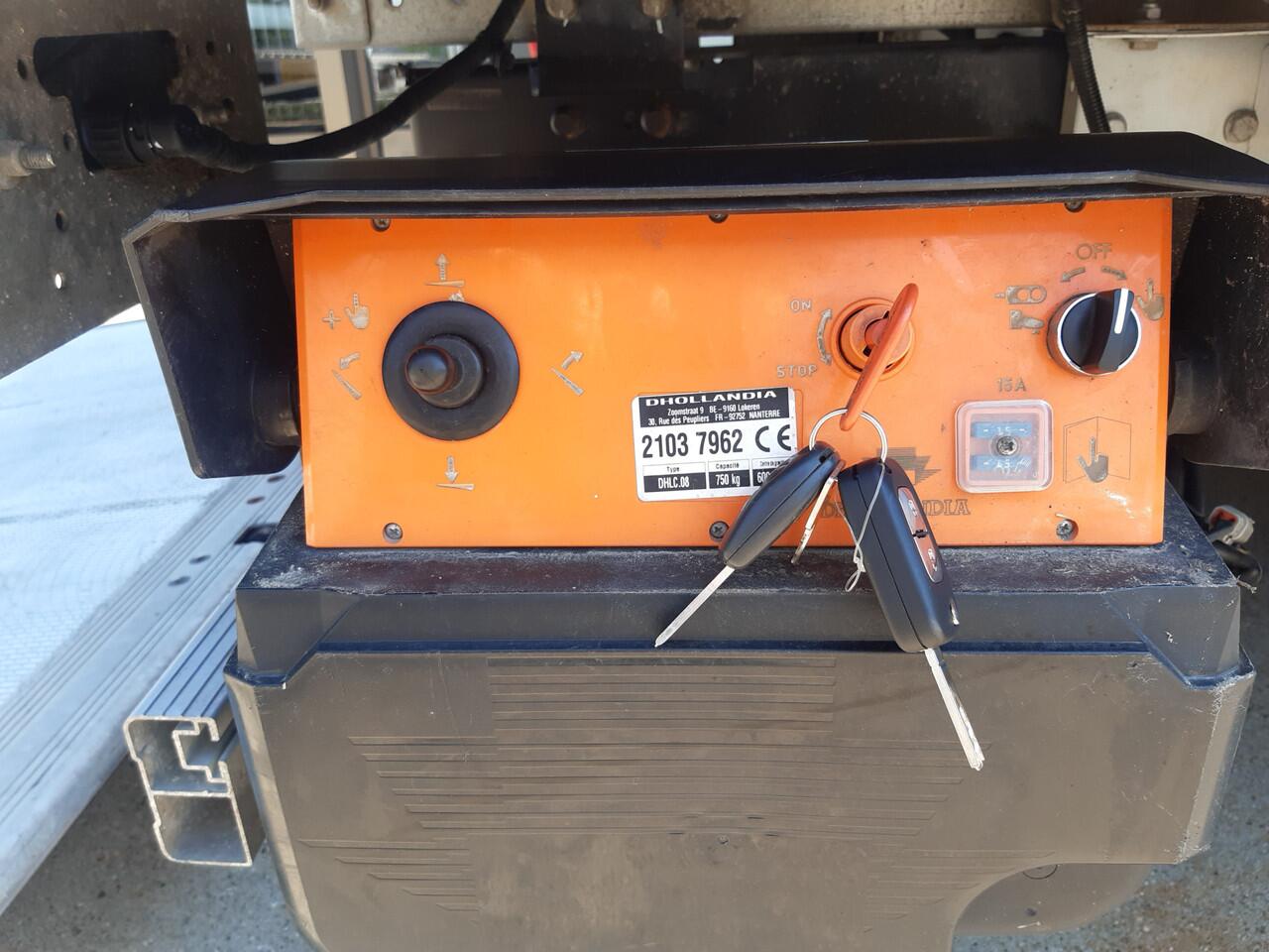 Opel MOVANO / Renault Master Extra hoge Laadbak 2.30 hoog Laadklep Airco Cruise