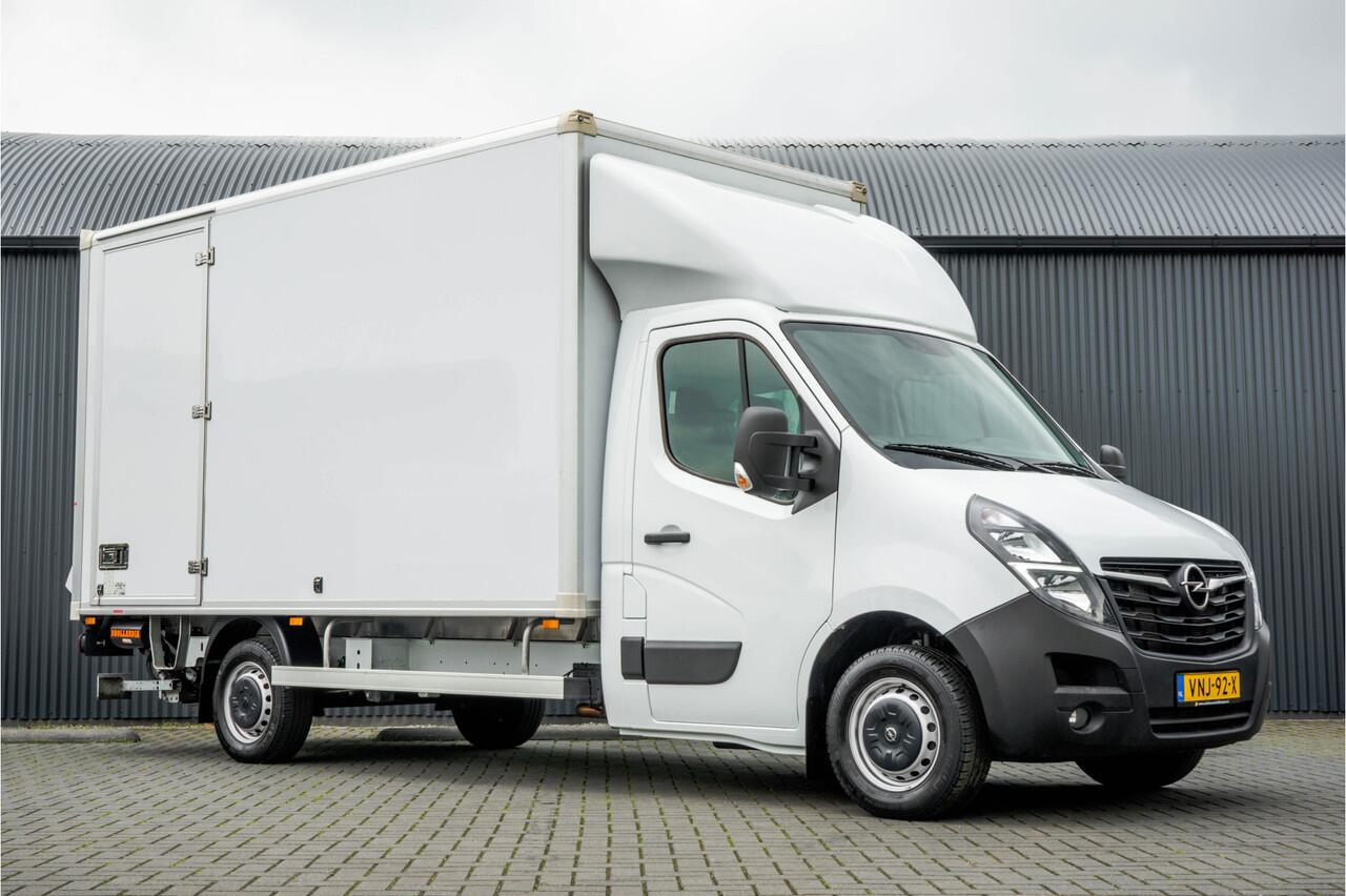 Opel MOVANO **2.3 Turbo | Bakwagen met Laadklep | 146 PK | Laadvermogen: 1203KG | Cruise | Navigatie | MF Stuur**