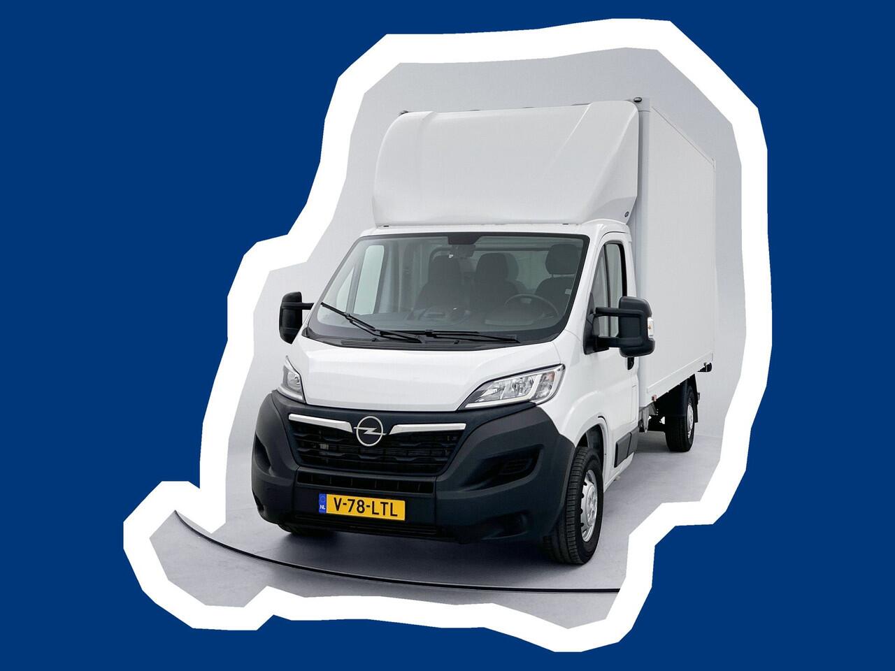 Opel MOVANO 2.2D 140pk Meubelbak Bakwagen met Laadklep D'hollandia Achteruitrijcamera Cruise Control