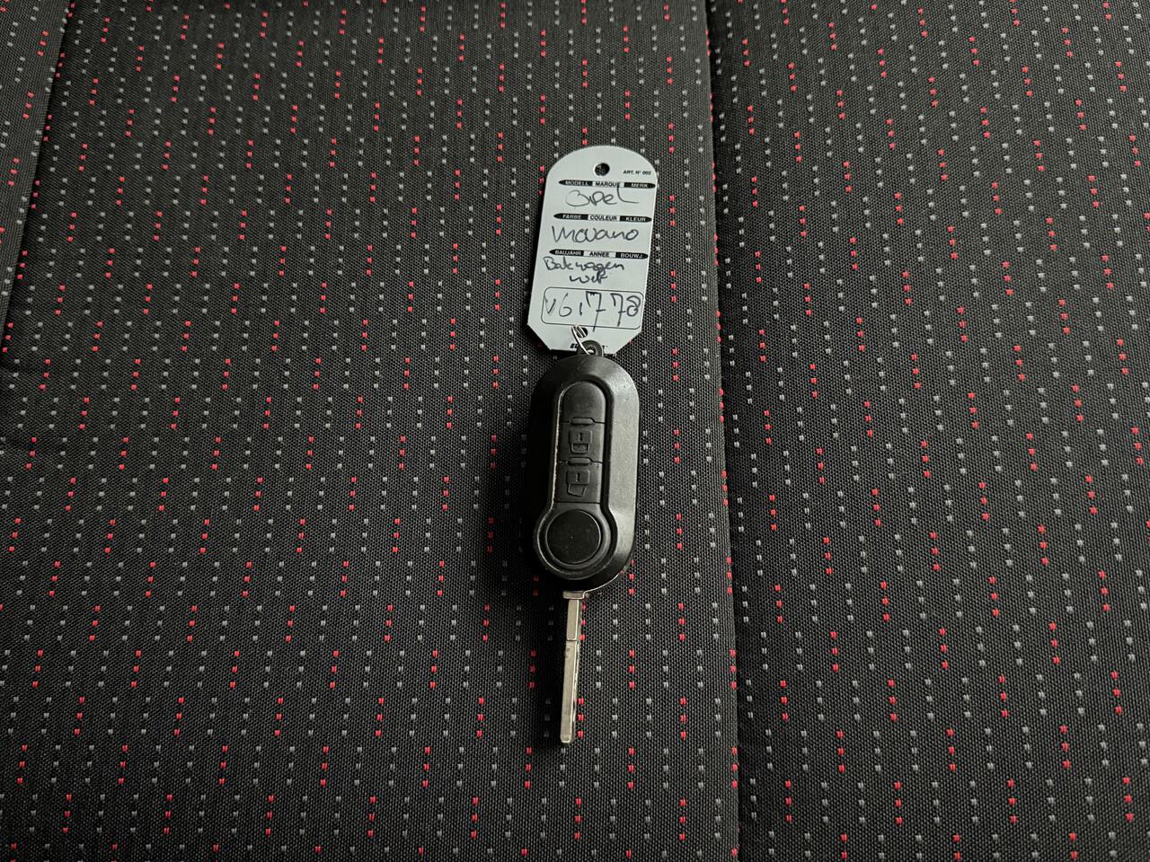 Opel MOVANO 2.3CDTi 140PK Bakwagen+Laadlift | Airco | Camera | 3-Persoons | Dakspoiler