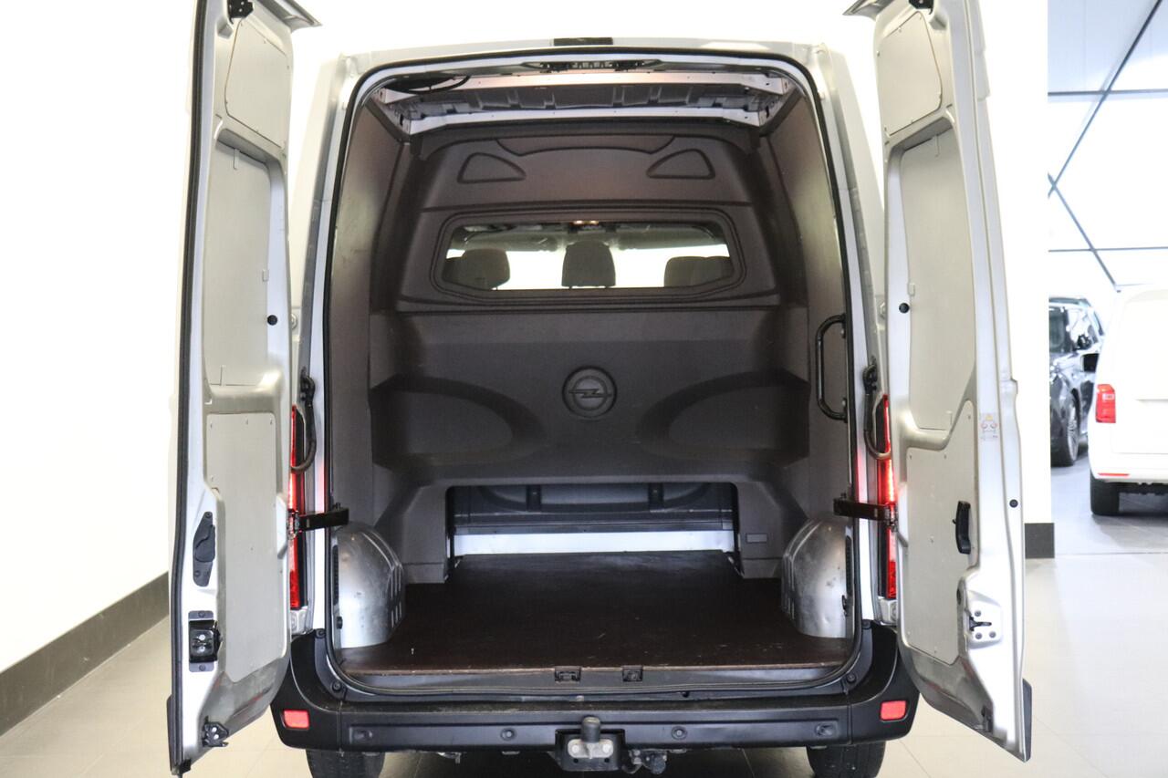 Opel MOVANO 2.3 Turbo L2H2 150PK Dubbele Cabine EURO 6 - Airco - Navi - Cruise - ¤20.950,- Excl.