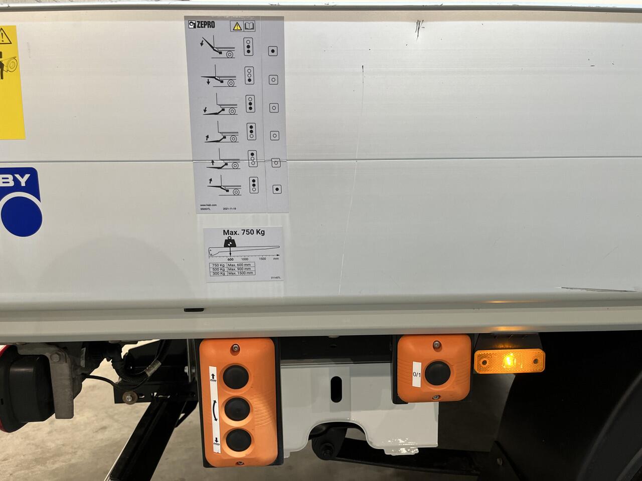 Opel MOVANO 2.3 CDTI L3 150 PK Automaat Open Laadbak / Zepro Laadklep / Euro 6 / Airco / CarPlay / Navigatie / 47.000 KM !!