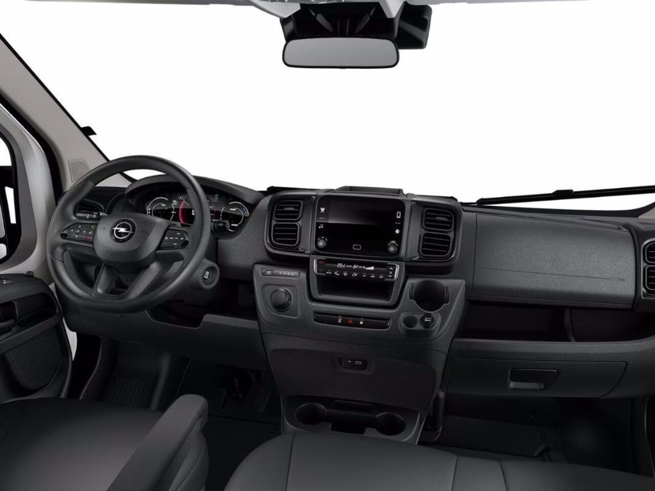 Opel MOVANO Electric 4.25t L3 Zwaar 110 kWh | Open laadbak | 420km WLTP actieradius | 2,9% rente!