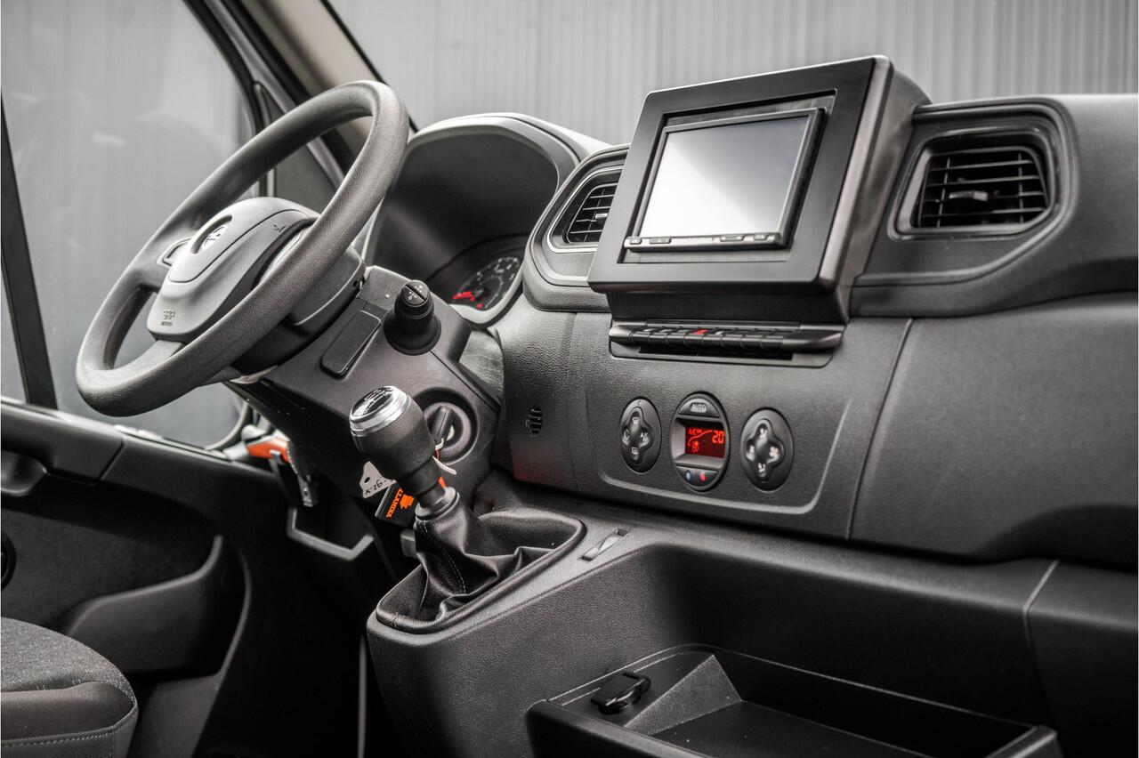 Opel MOVANO **2.3 Turbo | Bakwagen met Laadklep | 146 PK | Laadvermogen: 1203KG | Cruise | Navigatie | MF Stuur**