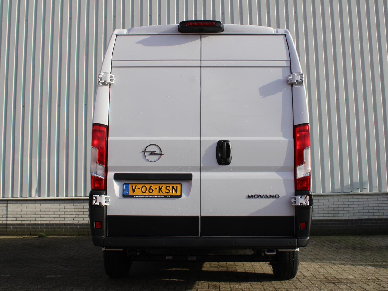 Opel MOVANO 2.2D 140 S&S L2H2 3.5t | BPM Vrij | Keyless Entry | Camera | Carplay | Cruise | Draadloos laden |