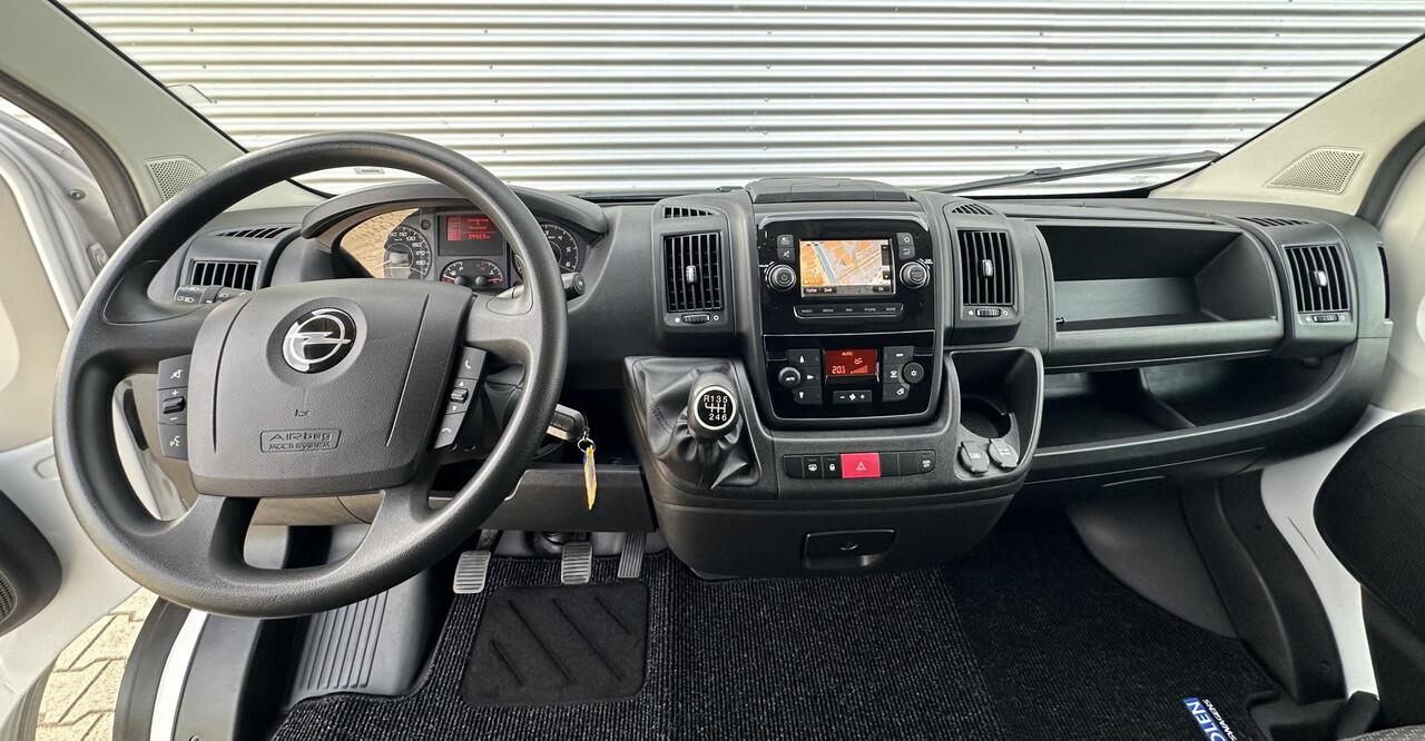 Opel MOVANO 2.2D 165 Zwaar L4H3 3.5t Extra hoog/lang|