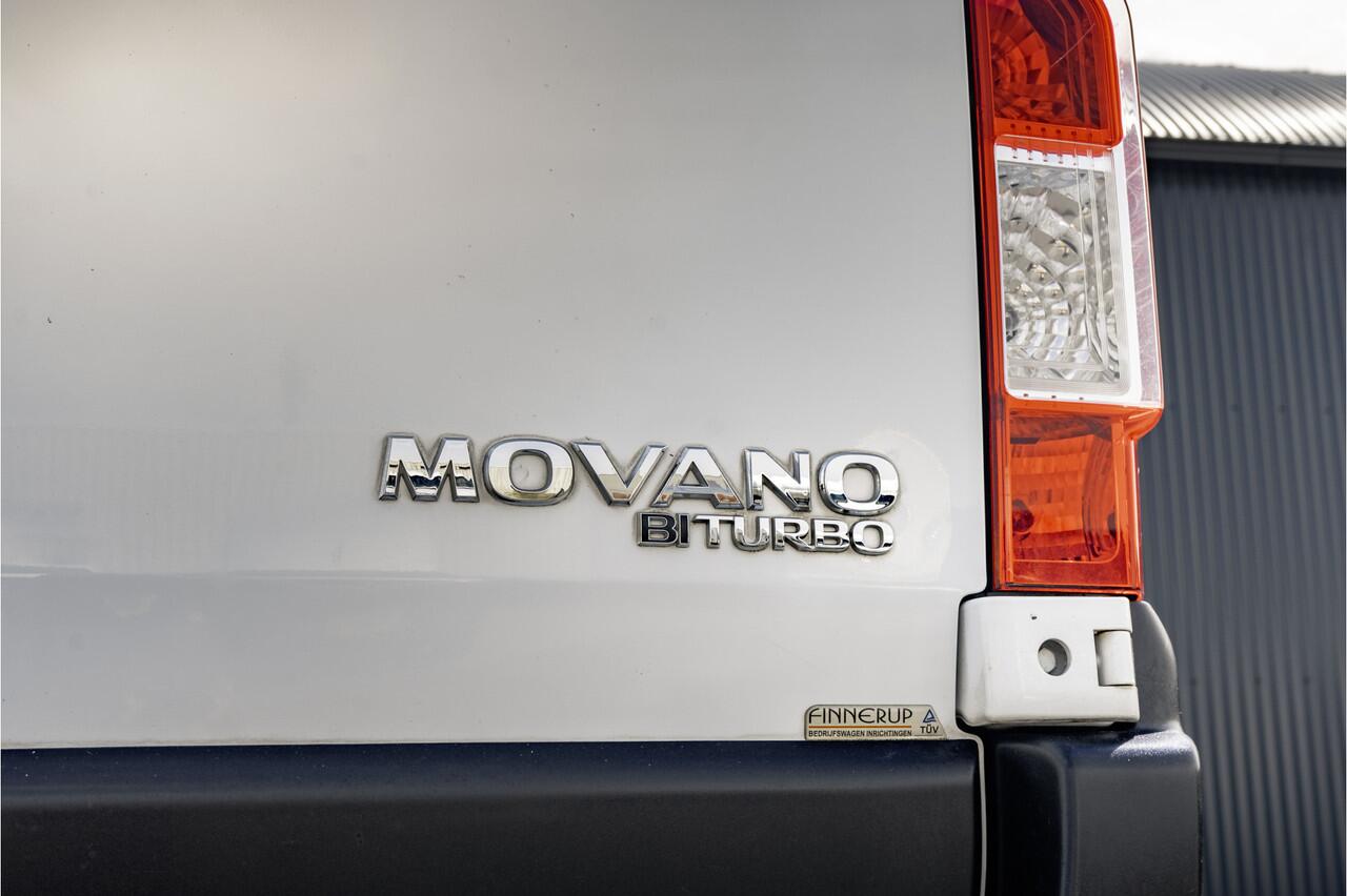 Opel MOVANO CDTI BiTurbo | L1H1 | Navi | 146PK | Cruise | Airco | PDC | Euro 6