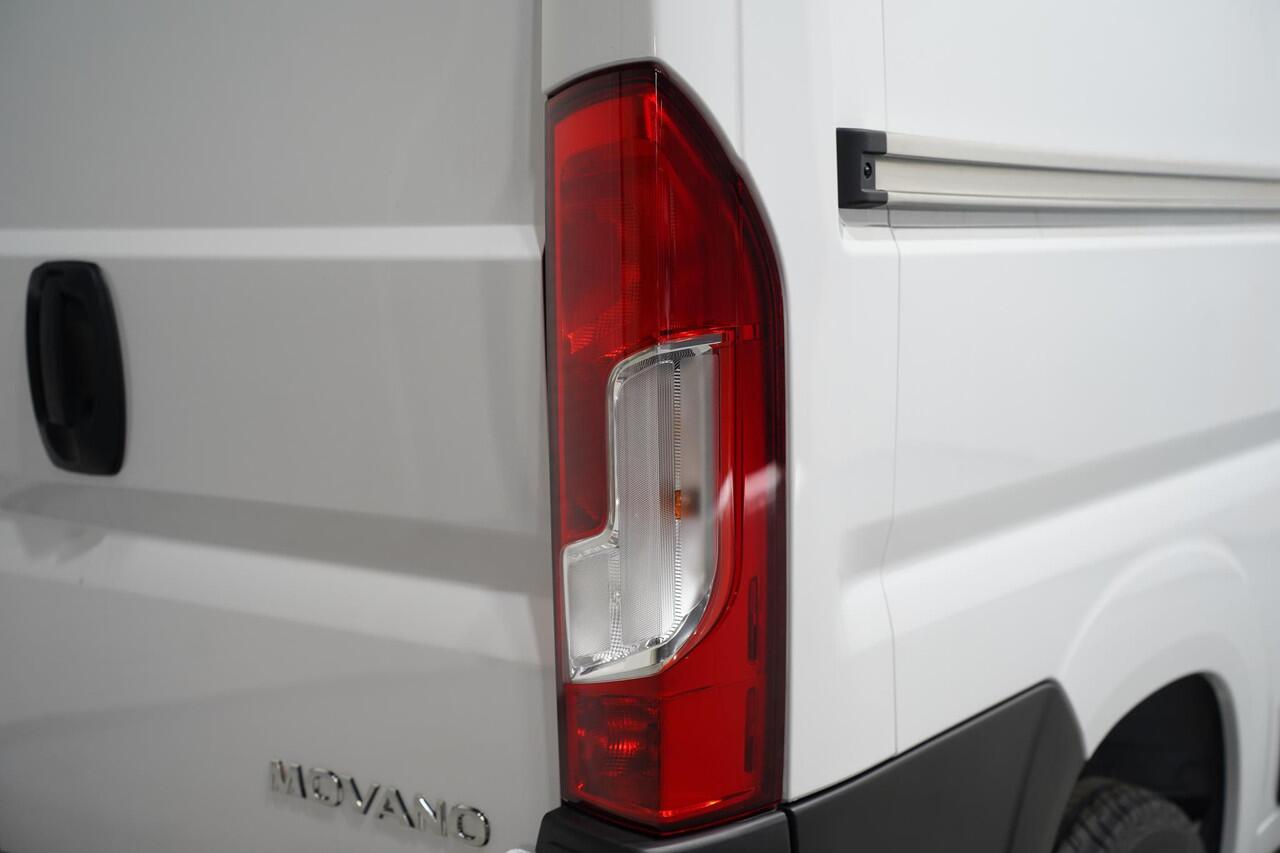 Opel MOVANO 2.2D 140 pk L2H2 Navi, Camera, Aut. Airco Apple Carplay, Cruise Control, 270 Graden Deuren, 3-Zits, Nieuw overjarig