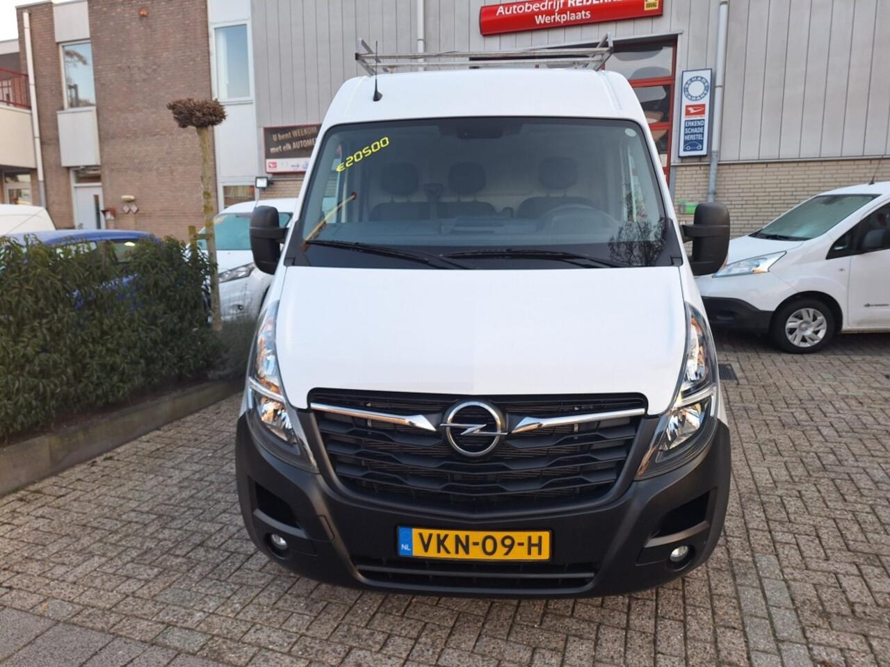 Opel MOVANO 2.3 Turbo L2H2, bedrijfsinrichting, imperiaal, trekhaak