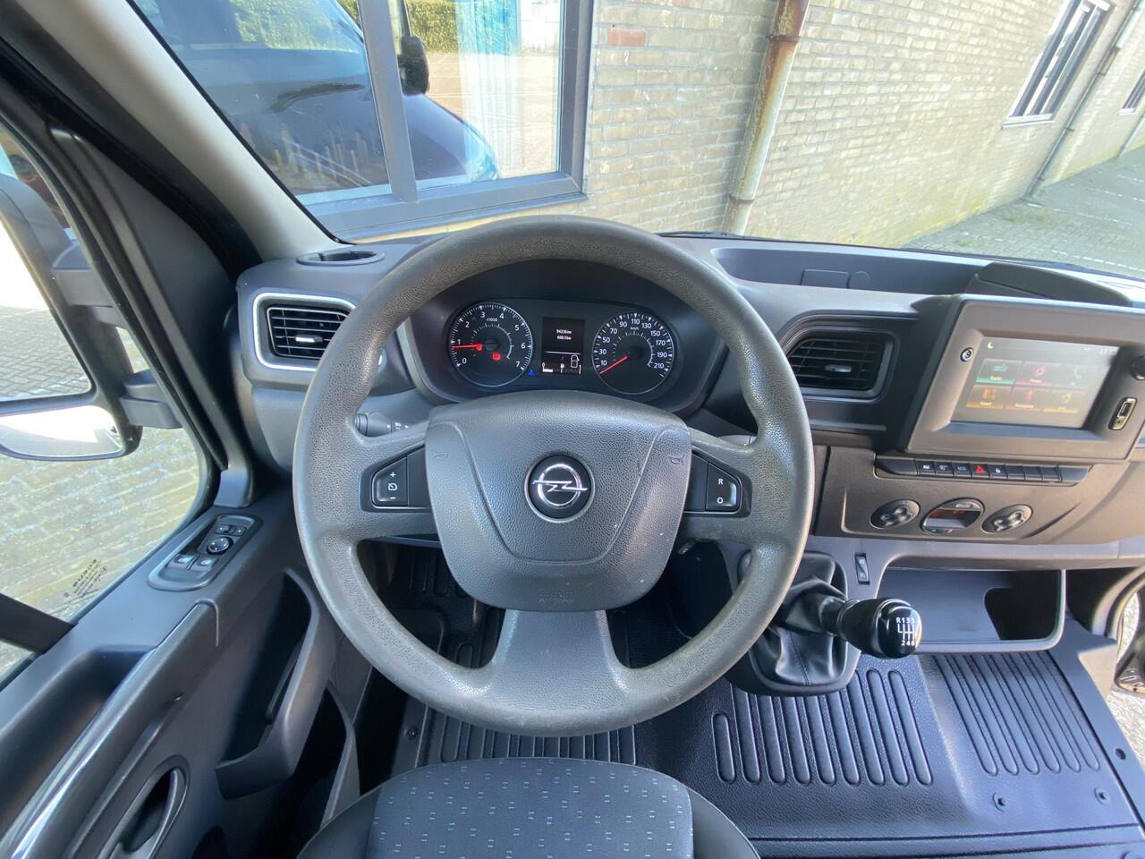 Opel MOVANO 2.3 Turbo L3H2 3.5t | Navigatie | Achteruitrijcamera | Trekhaak | Nette bus | Weinig kilometers | Imperiaal