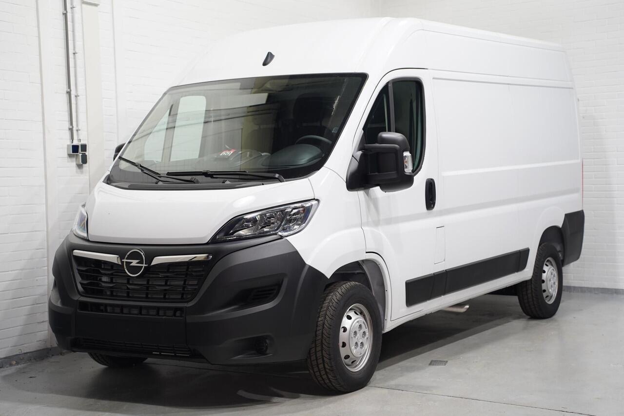 Opel MOVANO 2.2D 140 pk L2H2 Navi, Camera, Aut. Airco Apple Carplay, Cruise Control, 270 Graden Deuren, 3-Zits, Nieuw overjarig