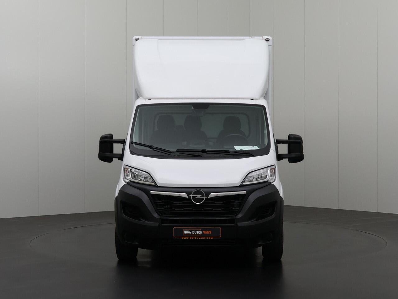 Opel MOVANO 2.3CDTi 140PK Bakwagen+Laadklep | Airco | Camera | 3-Persoons | Dakspoiler