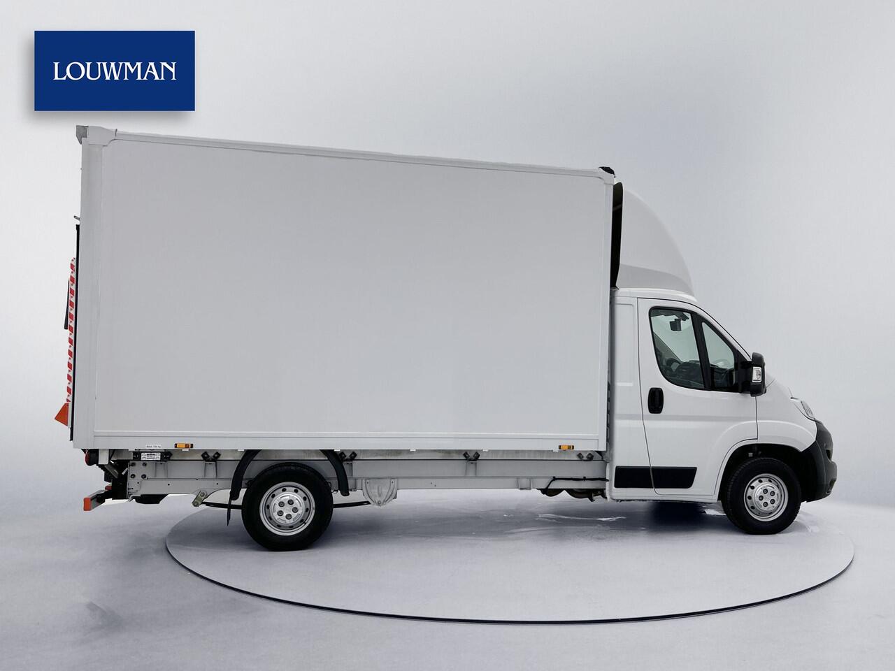 Opel MOVANO 2.2D 140pk Bakwagen met Laadklep Achteruitrijcamera Cruise Control Meubelbak D'Hollandia klep