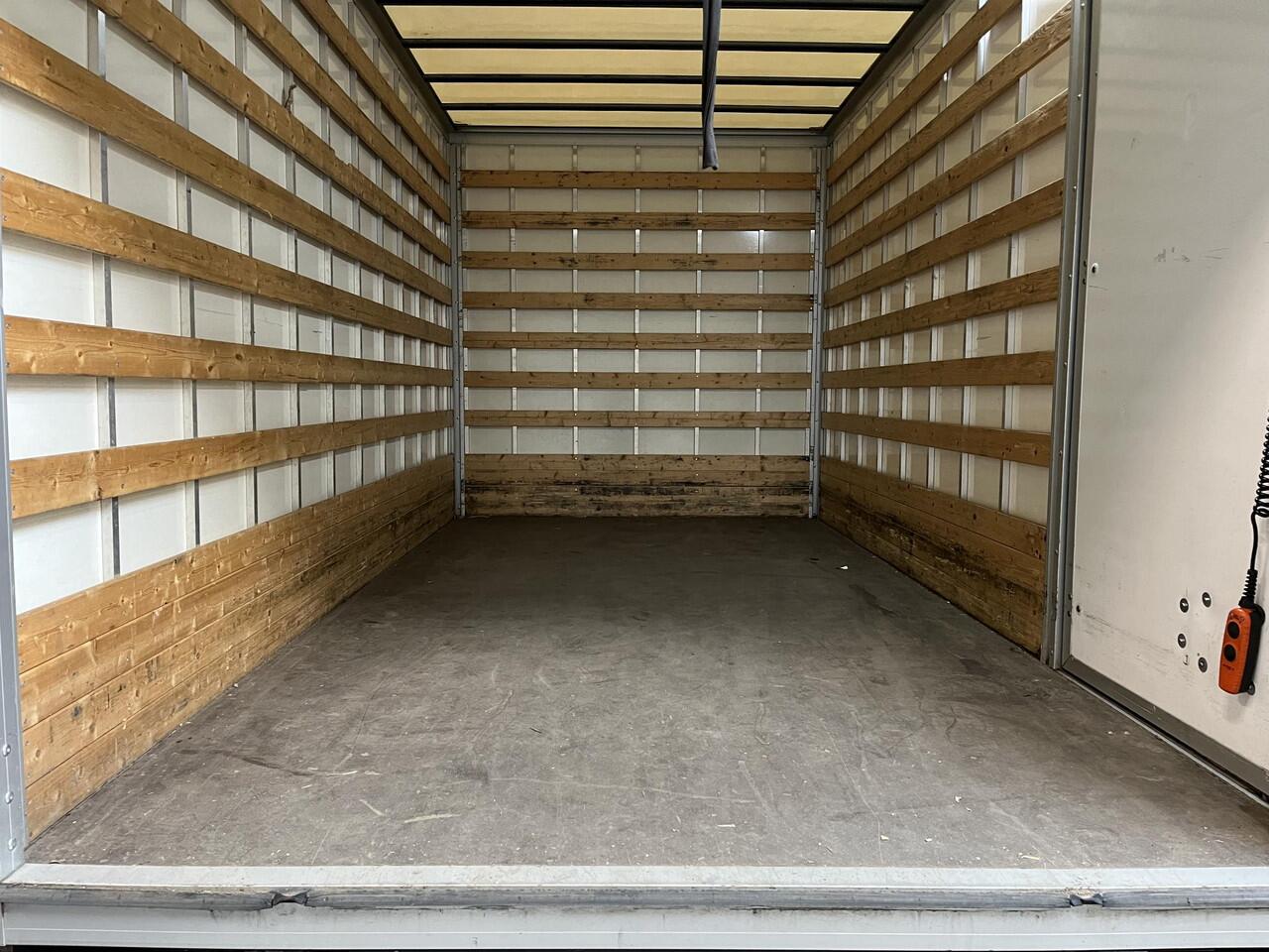 Opel MOVANO 2.3 Turbo L3H1 Bakwagen Meubelbak met Laadklep Airco Cruise Control Navigatie Zijdeur