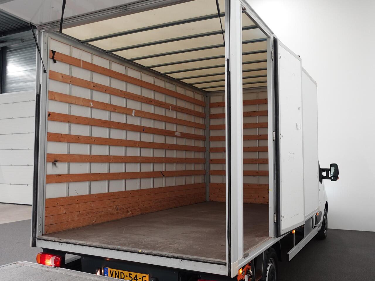 Opel MOVANO 2.3 Turbo L3H1 Bakwagen Bakwagen Meubelbak met Laadklep Airco Cruise Control Navigatie Zijdeur