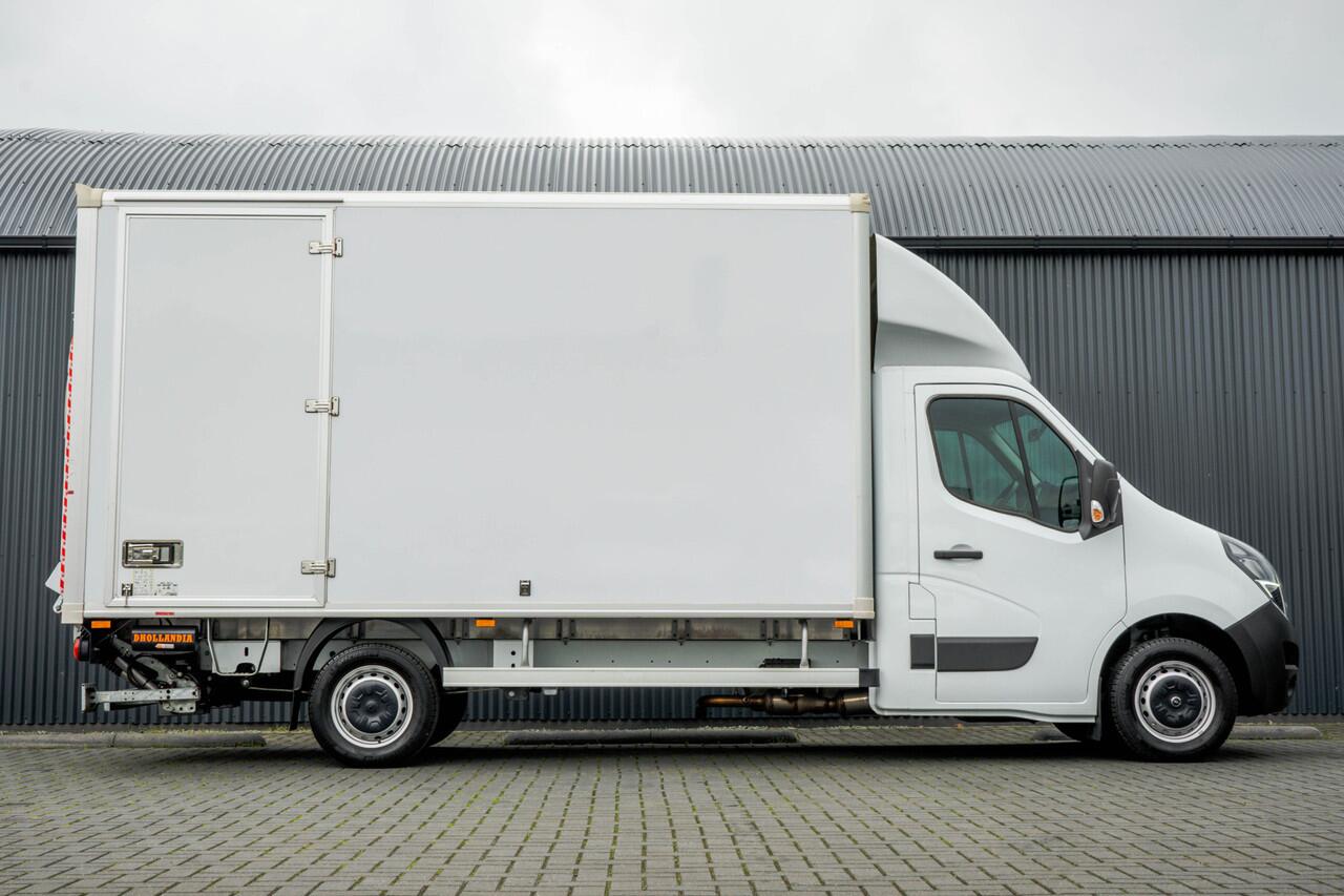 Opel MOVANO **2.3 Turbo | Bakwagen met Laadklep | 146 PK | Laadvermogen: 1203KG | Cruise | Navigatie | MF Stuur**