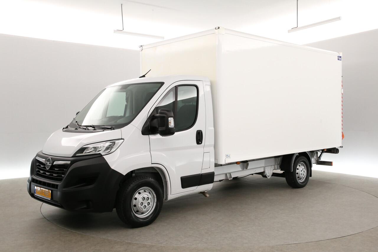 Opel MOVANO 2.2D 140PK | Bakwagen | Laadklep | Laadbak | 3-Zits | Airco | Cruise