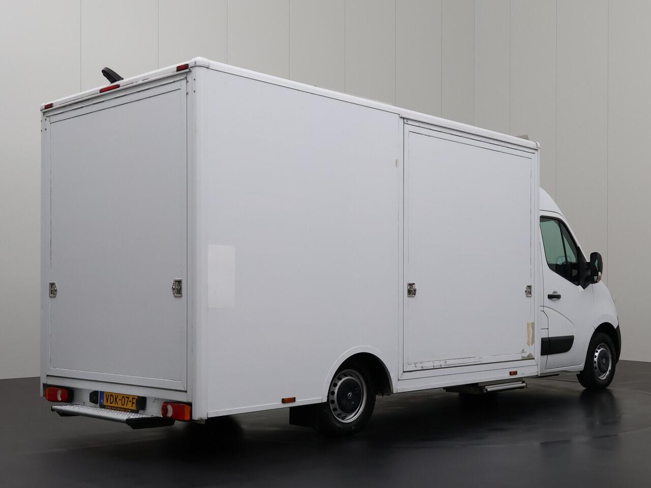 Opel MOVANO 2.3CDTI 130PK Bakwagen | Verkoopauto | Showroom | Navigatie | Camera | Omvormer 220V | Zonnepanelen