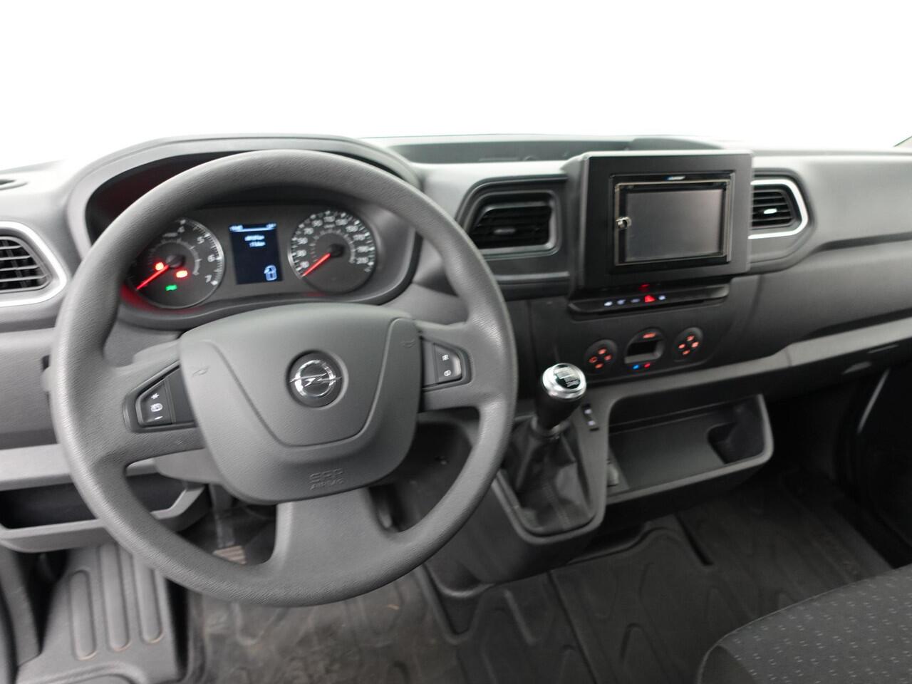 Opel MOVANO 2.3 Turbo L3H1 Bakwagen Bakwagen Meubelbak met Laadklep Airco Cruise Control Navigatie Zijdeur