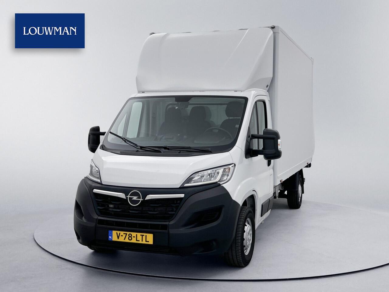 Opel MOVANO 2.2D 140pk Meubelbak Bakwagen met Laadklep D'hollandia Achteruitrijcamera Cruise Control