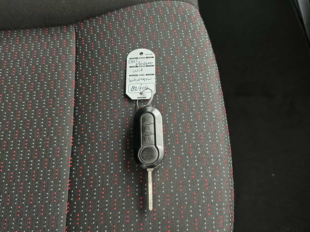 Opel MOVANO 2.3CDTi 140PK Bakwagen+Laadlift | Airco | Camera | 3-Persoons | Dakspoiler