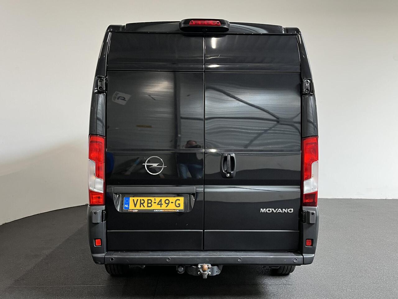 Opel MOVANO 140 PK L2H2 Edition Airco Navigatie Trekhaak Cruise control Nieuw Model Parkeersensoren