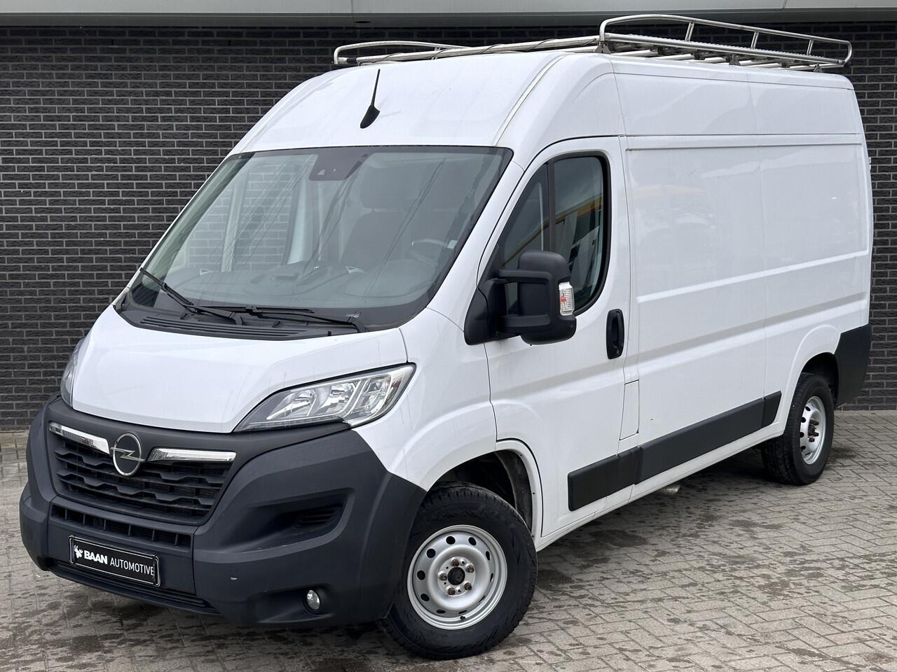 Opel MOVANO 2.2D 140 Zwaar L2H2 Edition | 3-zitter | Radio | Airco