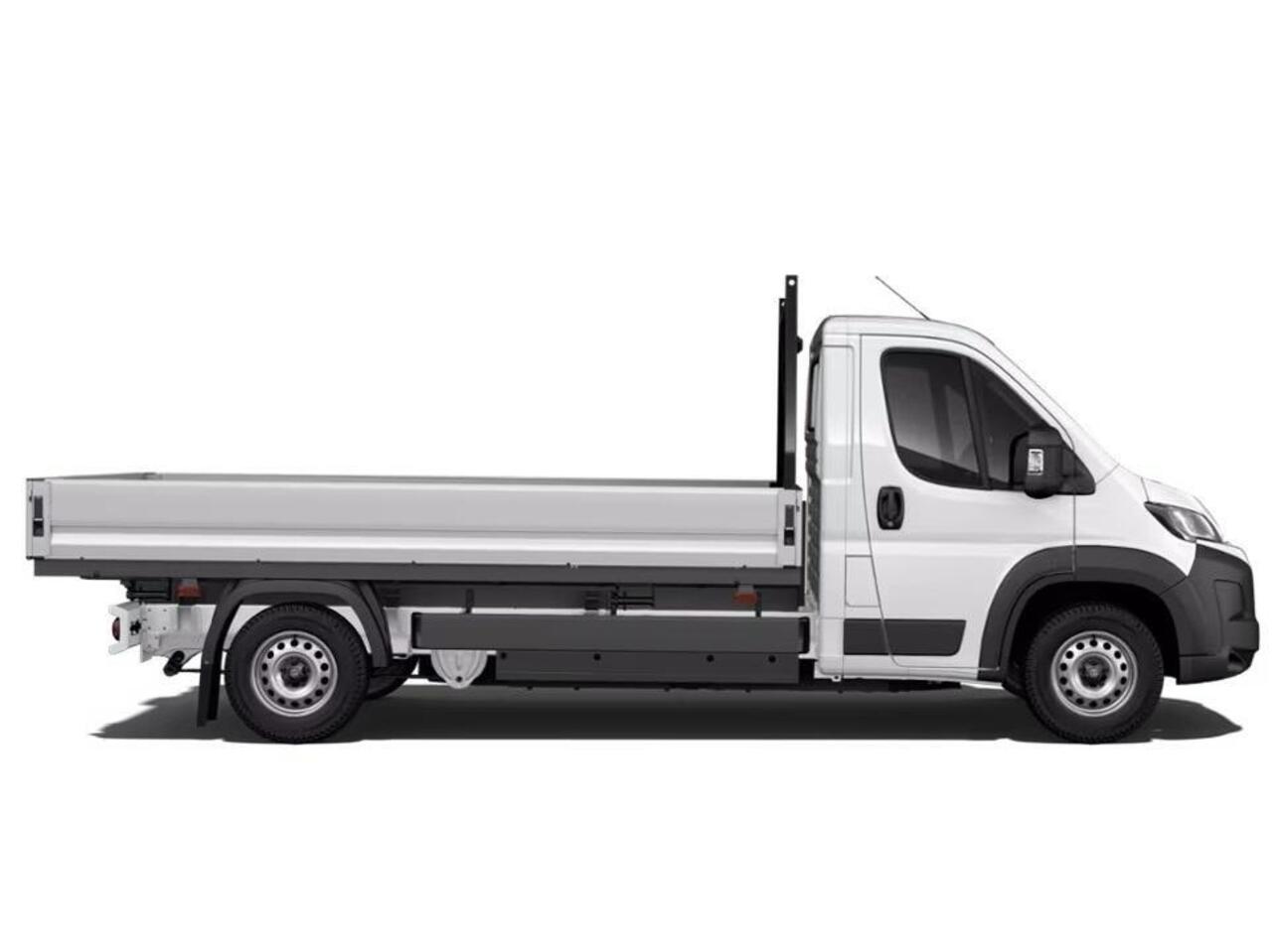 Opel MOVANO Electric 4.25t L3 Zwaar 110 kWh | Open laadbak | 420km WLTP actieradius | 2,9% rente!