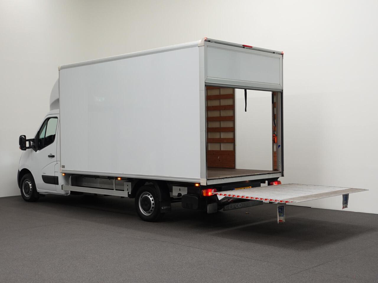 Opel MOVANO 2.3 Turbo L3H1 Bakwagen Bakwagen Meubelbak met Laadklep Airco Cruise Control Navigatie Zijdeur