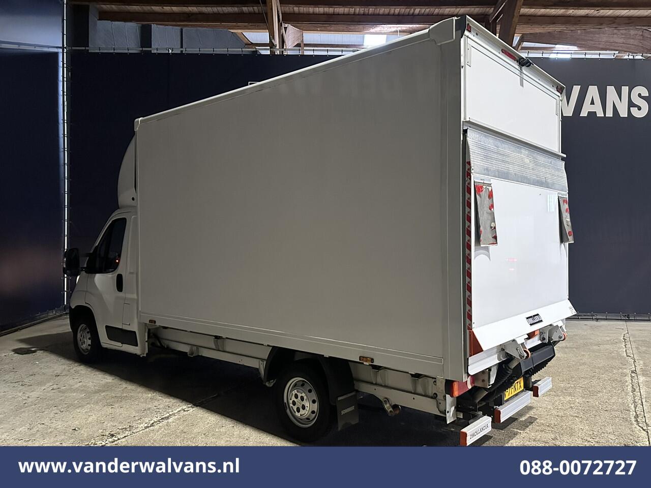 Opel MOVANO 2.2D 141pk Bakwagen Laadklep Euro6 Airco | Camera | Cruisecontrol | 1046kg Laadvermogen Bijrijdersbank