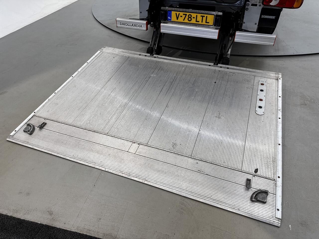 Opel MOVANO 2.2D 140pk Meubelbak Bakwagen met Laadklep Dhollandia Achteruitrijcamera Cruise Control