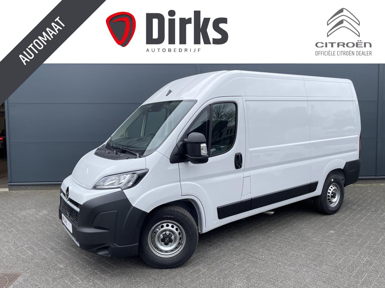 Opel MOVANO 140pk L2H2 3.5t (Camera - Automatische Airco - Navigatie - Apple Carplay - Digitaal dashboard - DAB)