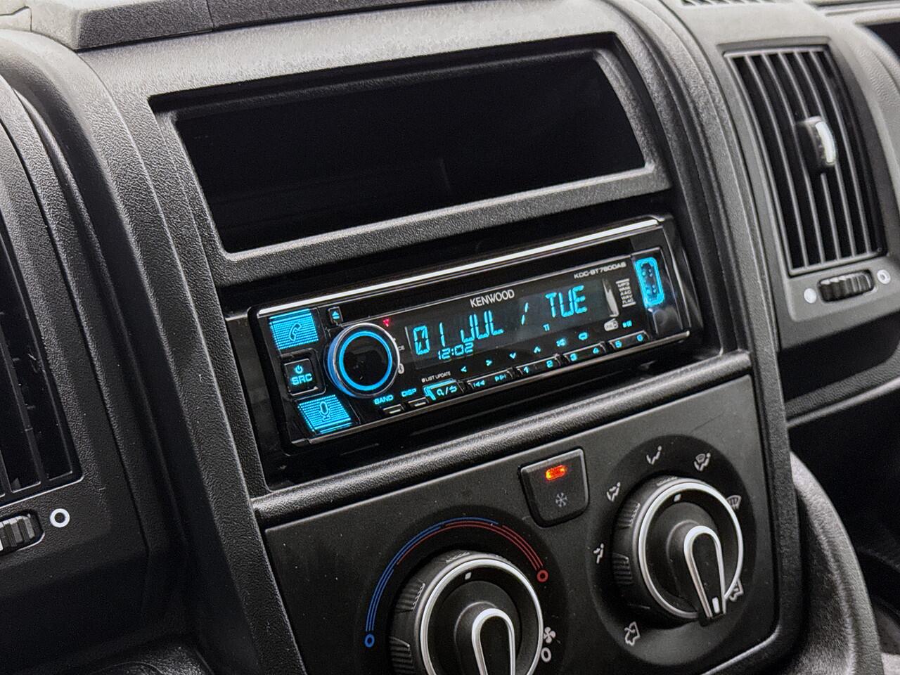 Opel MOVANO 2.2D 140pk Bakwagen met Laadklep Cruise Control Meubelbak Airco