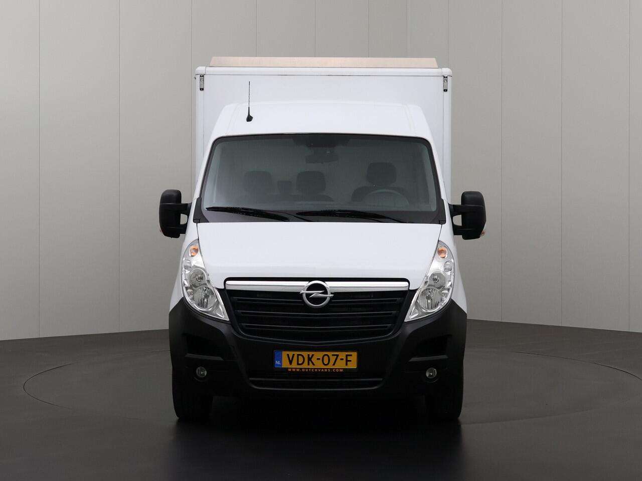 Opel MOVANO 2.3CDTI 130PK Bakwagen | Verkoopauto | Showroom | Navigatie | Camera | Omvormer 220V | Zonnepanelen