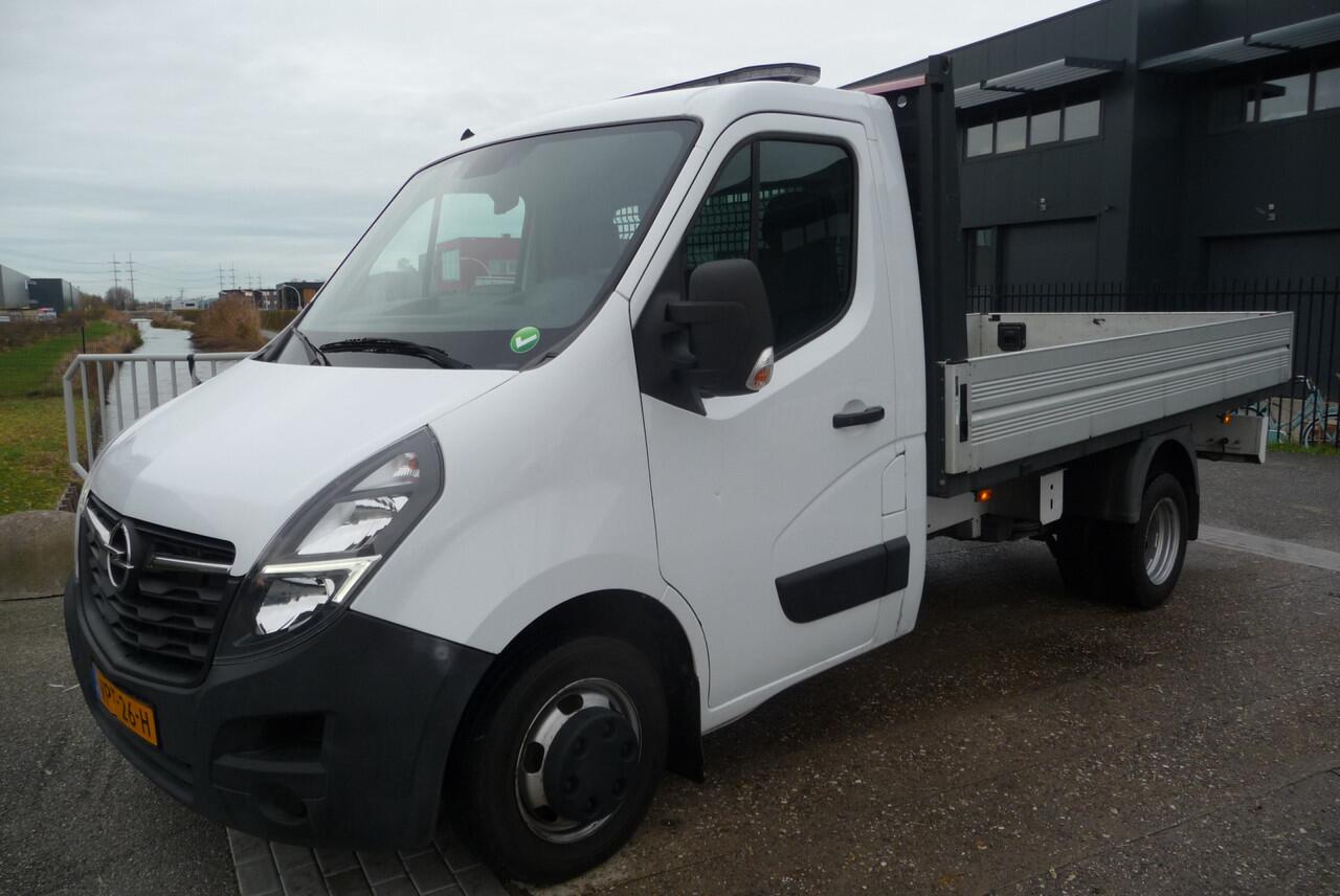 Opel MOVANO 2.3 Turbo L2H1 pick-up dubbel lucht 130 pk E6