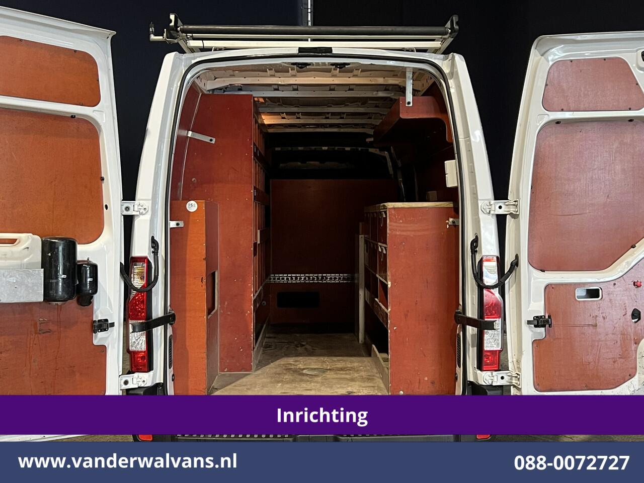 Opel MOVANO 2.3 CDTI 145pk L3H2 Inrichting Euro6 Airco | Camera | Navigatie | 2500kg Trekhaak Cruisecontrol, Imperiaal, Trap, Parkeersensoren, Bijrijdersbank