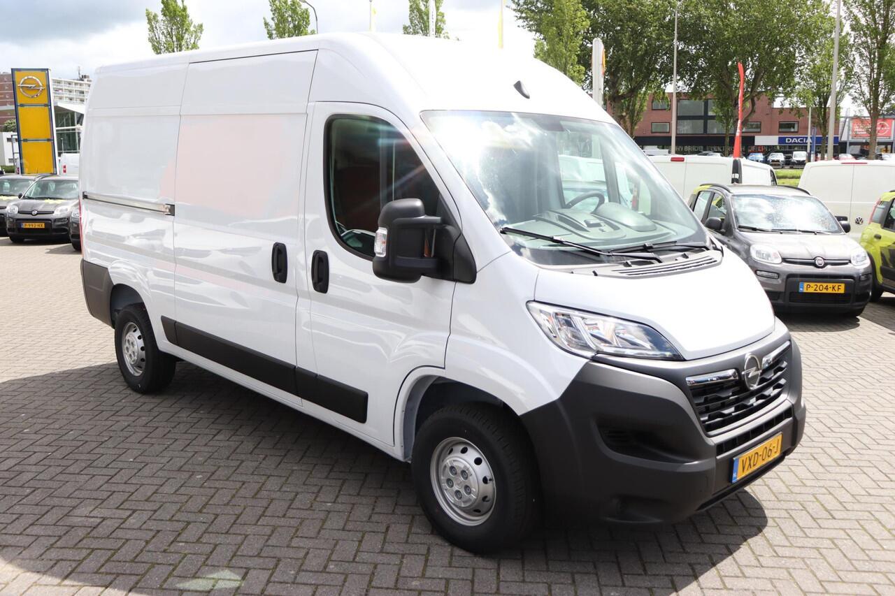 Opel MOVANO 2.2D 140 L2H2 3.3t Navigatie | Trekhaak | Verzwaarde vering | Climate Control | Cruise Control | Financial Lease mogelijk