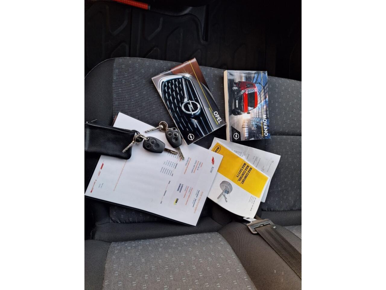 Opel MOVANO 2.3 Turbo L2H2, bedrijfsinrichting, imperiaal, trekhaak