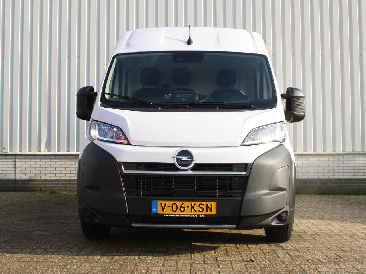 Opel MOVANO 2.2D 140 S&S L2H2 3.5t | BPM Vrij | Keyless Entry | Camera | Carplay | Cruise | Draadloos laden |