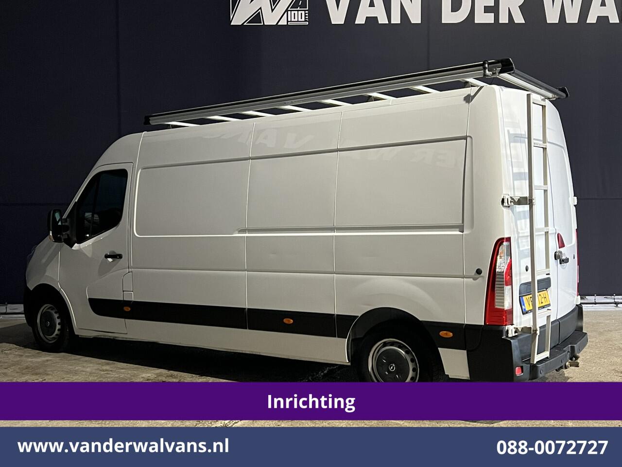 Opel MOVANO 2.3 CDTI 145pk L3H2 Inrichting Euro6 Airco | Camera | Navigatie | 2500kg Trekhaak Cruisecontrol, Imperiaal, Trap, Parkeersensoren, Bijrijdersbank