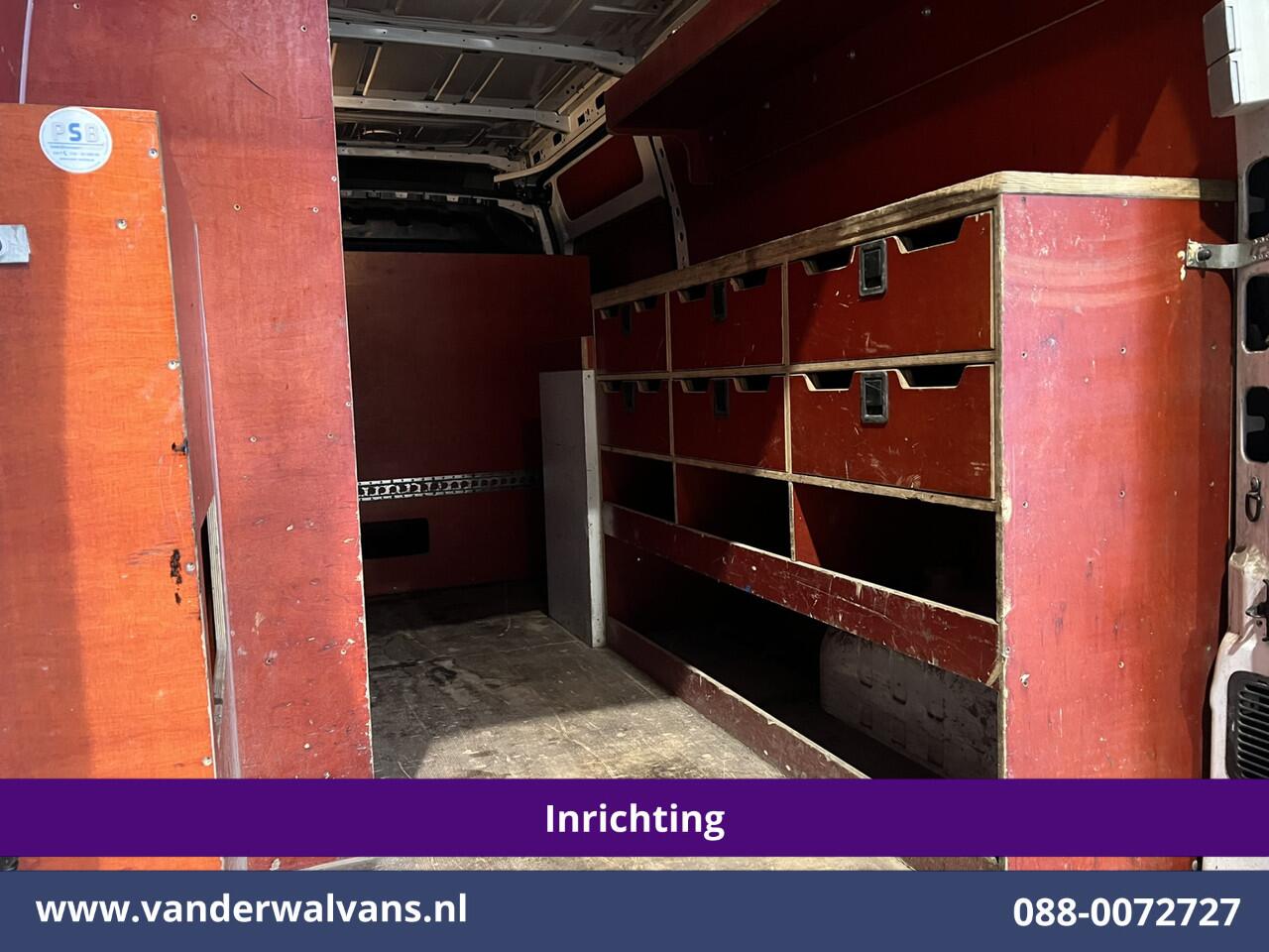 Opel MOVANO 2.3 CDTI 145pk L3H2 Inrichting Euro6 Airco | Camera | Navigatie | 2500kg Trekhaak Cruisecontrol, Imperiaal, Trap, Parkeersensoren, Bijrijdersbank