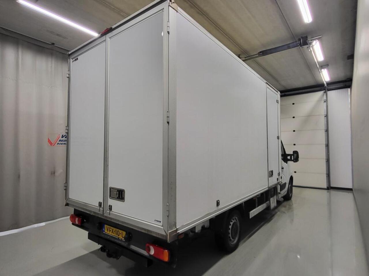 Opel MOVANO 2.3Turbo 150pk Bakwagen Euro 6!
